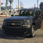 Chevrolet Tahoe SUV Car Driver icon