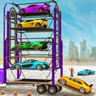 Multi Level Real Car Parking أيقونة