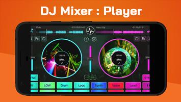 DJ Mixer - Virtual Dj Remix poster