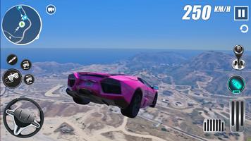 Car Driving Simulator: Race 3D capture d'écran 2