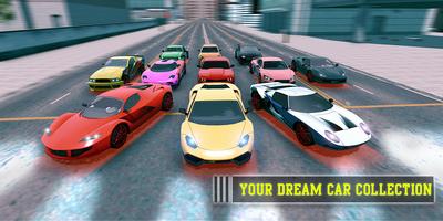 Car Driving - Racing Car Games Plakat
