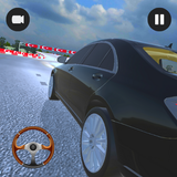 Drift- und Fahrsimulator Zeichen