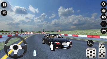 Drift- und Fahrsimulator Plakat