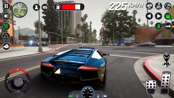 Real Car Racing: Driving City screenshot 2