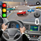 Car Driving School 2023 أيقونة