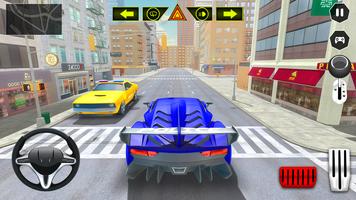 Car Driving School 2023 تصوير الشاشة 3