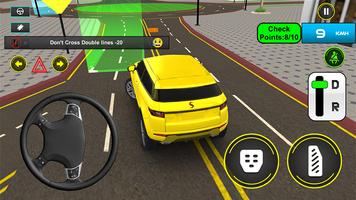 Car Driving School 3D Games 截图 1