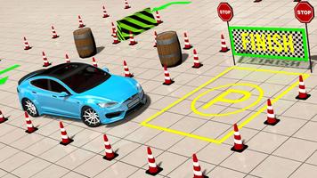 Car Driving Games Simulator Affiche