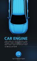Car Engine Sounds & Car Horn Affiche