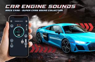 Poster Mobile Car Engine Sounds