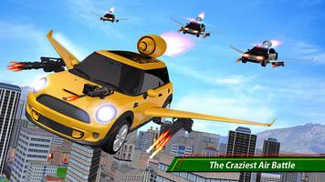 پوستر Flying Car Shooting