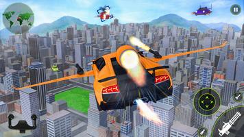 Flying Car Shooting screenshot 2