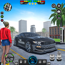 Taxi Drive Car Game: Gadi Game APK