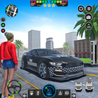 Taxi Drive Car Game: Gadi Game simgesi