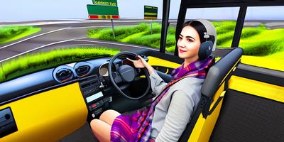 Taxi Drive Car Game: Gadi Game Ekran Görüntüsü 3
