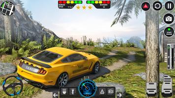 Taxi Drive Car Game: Gadi Game capture d'écran 2