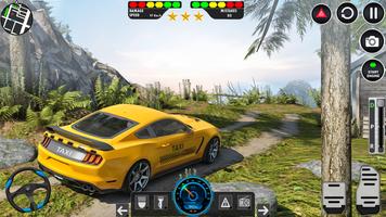 Taxi Drive Car Game: Gadi Game Ekran Görüntüsü 2
