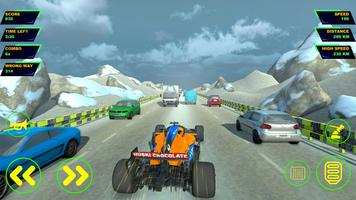 Formula Car : Highway Racing capture d'écran 1