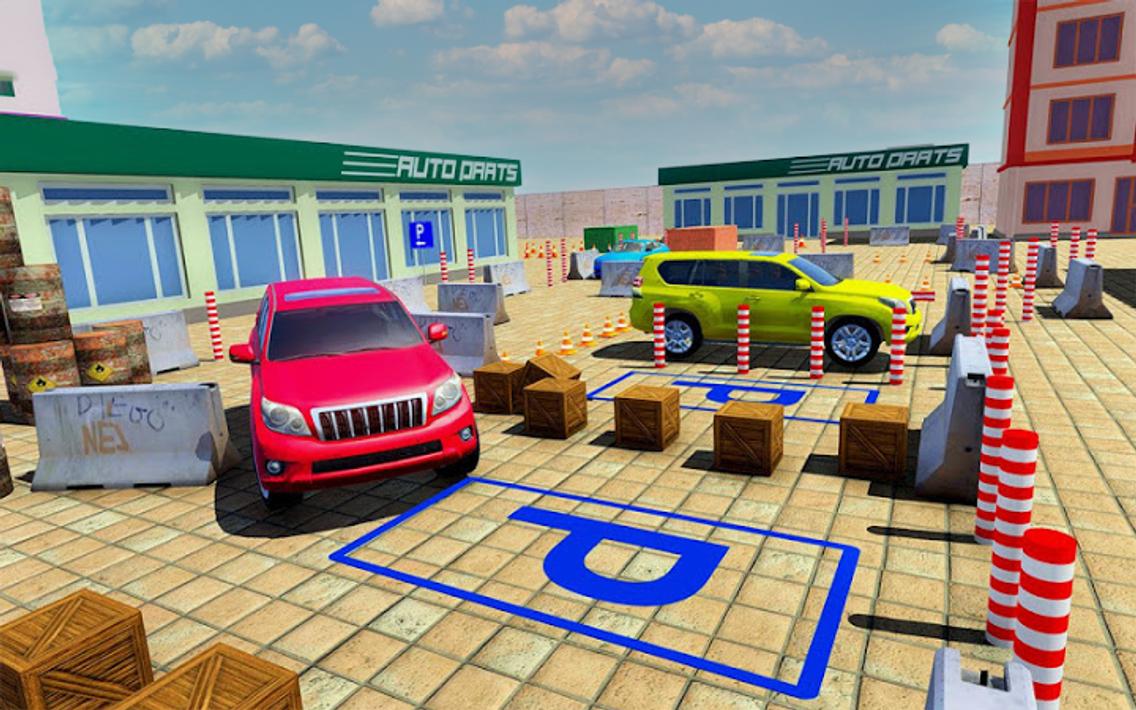 Скачай бесконечная игра car parking