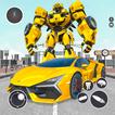 Robot Car Transform Robot Game