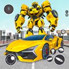 Robot Car Transform Robot Game icon