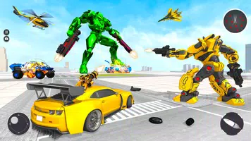 Robot Car Transform Robot Game capture d'écran 3