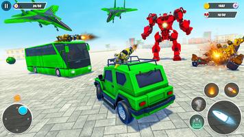 Robot Car Transform Robot Game screenshot 1