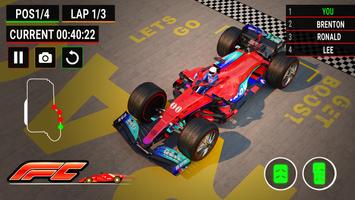 Formula Car Racing Games Cartaz