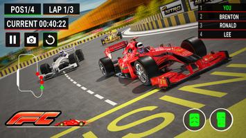 Formula Car Racing Games اسکرین شاٹ 1