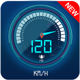 Car Speedometer With Mirror Effects icon