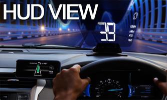 gps del coche velocímetro y medidor de distancia captura de pantalla 1