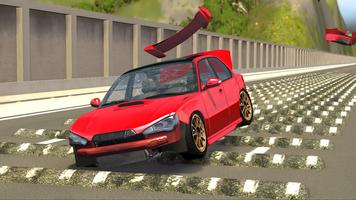 Hard Car Race syot layar 3