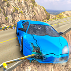 Car Jump Crash Simulator ไอคอน