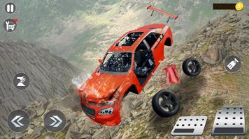 Car Jump Crash Simulator imagem de tela 2