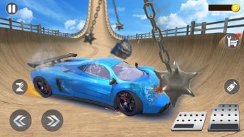 برنامه‌نما Car Jump Crash Simulator عکس از صفحه