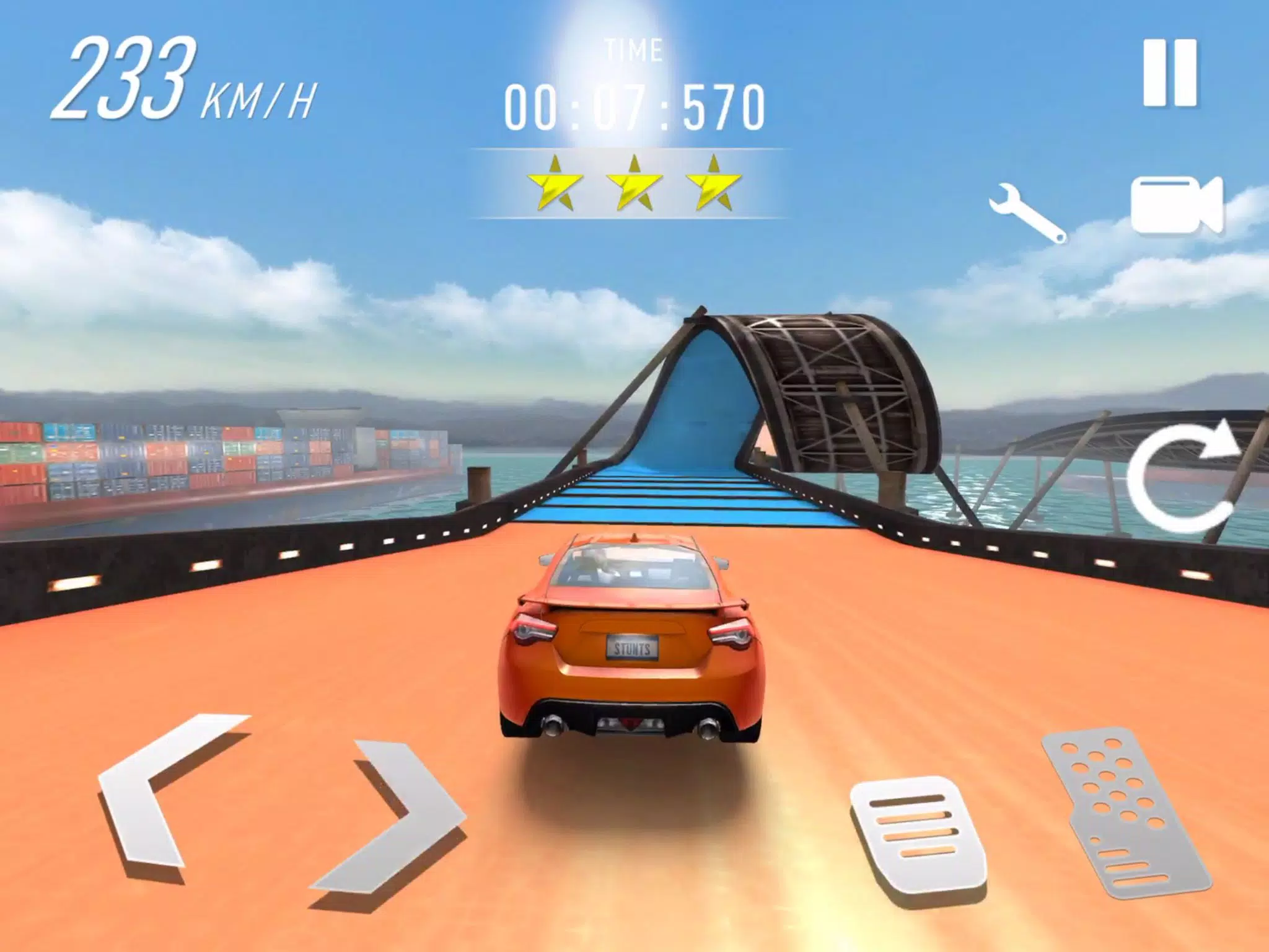 IMPOSSIBLE CAR DRIVING SIMULATOR GAME #Android GamePlay FHD #Car Games To  Play #Games Download 