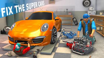 پوستر Car Mechanic: Car Repair Games