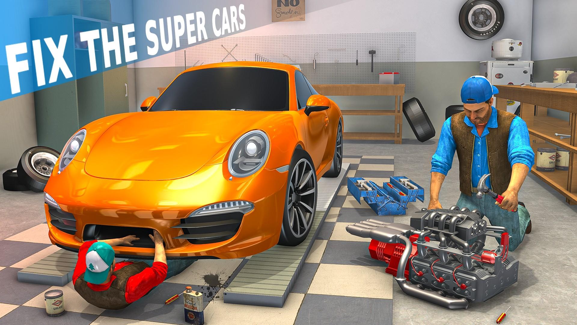 All fixed games. Car Mechanic. Моды для механик симулятор 2018 ВАЗ. Car Mechanic на андроид. Repair this игра.