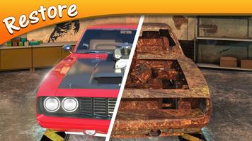 Car Mechanic: Car Repair Games Ekran Görüntüsü 1