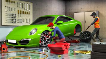 برنامه‌نما Car Mechanic: Car Repair Games عکس از صفحه