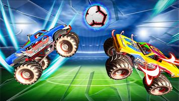 Monster Truck Soccer League poster