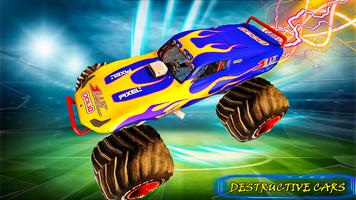 Monster Truck Soccer League اسکرین شاٹ 2