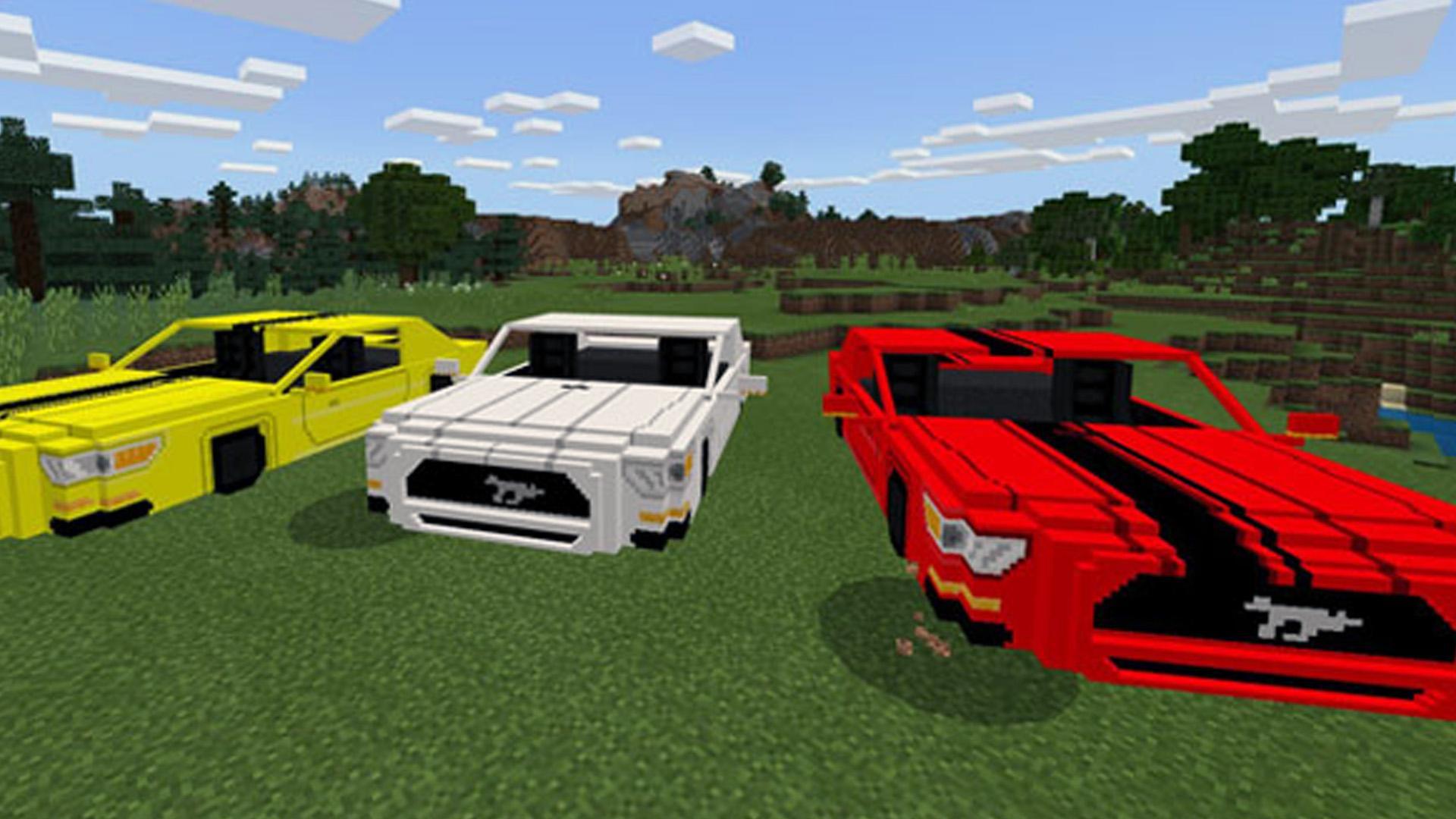 Sports Car Mod Vehicles For Minecraft Pe For Android Apk Download