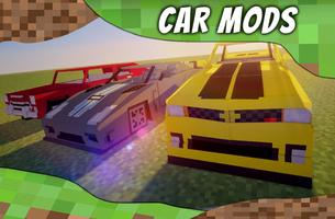 Cars for MCPE. Car Mods. ポスター