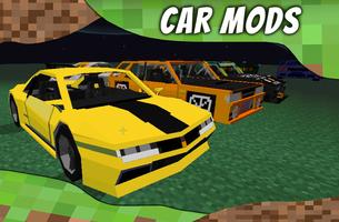 Cars for MCPE. Car Mods. capture d'écran 1
