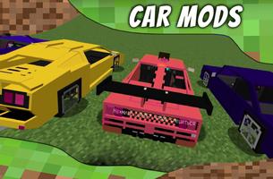 Cars for MCPE. Car Mods. تصوير الشاشة 2
