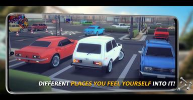 پوستر Parking: Revolution Car Zone Pro