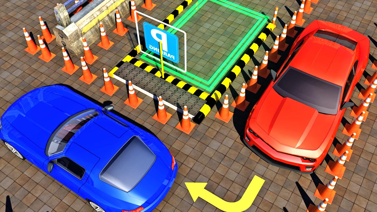 Игра car parking играть