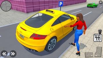 Car Parking 3d Offline Game Affiche