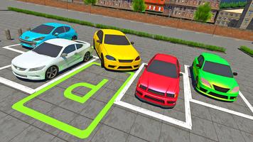 Car Parking Games 3D – Car Driving Games Affiche